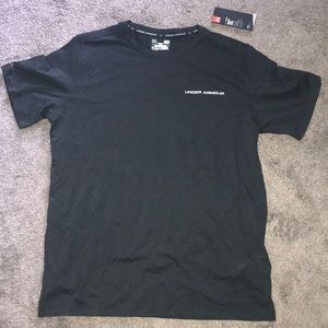Men’s black under armour t-shirt